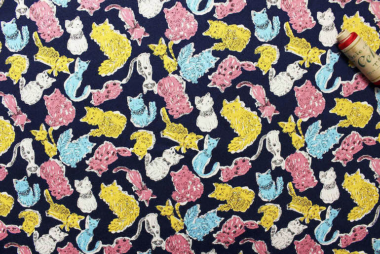  Jc ラインドローキャット　ブラック